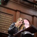 Con el voto a favor de la Reforma Indígena y afromexicana, nunca más un derecho negado: Brissa Arroyo