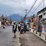 ZAMORA Balacera en la avenida Juárez moviliza a cuerpos policíacos, no hay reporte de heridos ni muertos