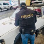 En Prados Verdes, Fiscalía General catea domicilio y asegura dos vehículos con alteraciones en sus medios de identificación