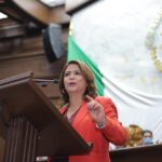 Avala y respalda Fabiola Alanís Reforma a la Guardia Nacional desde el congreso de Michoacán