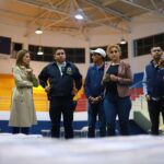Supervisa Paola Delgadillo albergues municipales