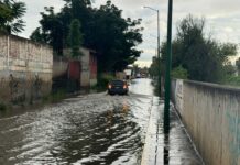 Tormenta azota Morelia