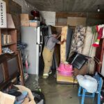 Atiende PC estatal colonias afectadas por inundaciones en Morelia