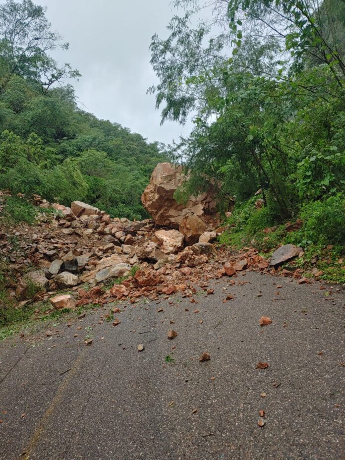 Lluvias, huracán