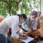 Mantiene SSM acciones de apoyo a comunidades afectadas por inundaciones en Huetamo