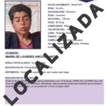 Localiza FGE a María de Lourdes A., reportada desaparecida en Tarímbaro
