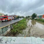 Protección Civil estatal monitorea desfogue de la presa de Cointzio