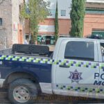 Balean edificio de la Dirección del Registro Público de la Propiedad en Morelia