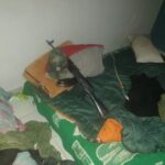 Tras operativo de Sedena, GN y FGR en Erongarícuaro, hay 5 detenidos, armas de fuego y vehículos asegurados