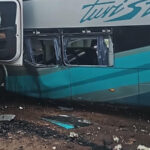 Accidente en la Pátzcuaro-Cuitzeo deja saldo de 2 muertos y 11 lesionados