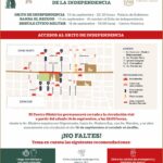 Estos son los cierres viales por las fiestas patrias en el Centro Histórico de Morelia