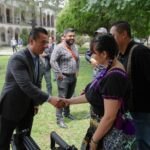 Entrega Gobierno de Michoacán armas y equipos a comunidades indígenas con certificación ante Sedena