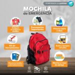 Ante lluvias ocasionadas por huracán John, prepara tu mochila de emergencia