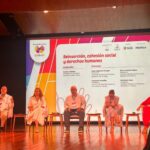 Participación ombudsperson michoacano en la cumbre “Construyendo sociedades más justas y equitativas”