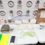 Se aseguran más de 6 kg de metanfetamina en Morelia: SSP
