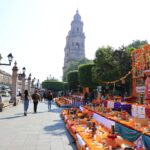 Turistas nacionales y extranjeros se muestran sorprendidos y satisfechos con Morelia y sus tradiciones