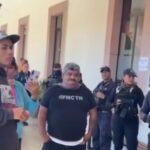 Por sabotaje y daño a las cosas, procesan a 10 personas detenidas en Queréndaro