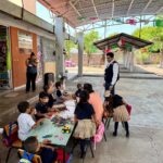Atiende SEE medida de la CEDH para rechabilitar kinder en Apatzingán