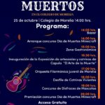 Colegio de Morelia ofrecerá programa de arte, cultura y tecnología en su celebración de Día de Muertos