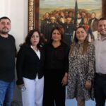 Fabiola Alanís teje puentes de interlocución con alcaldes de La Ciénega