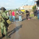 A balazos matan a hombre y lesionan a su hijo