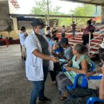 SSM mantiene brigadas de salud en zonas afectadas por John