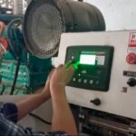 Trabajadores del municipio laboran en rehabilitación de la planta de la Mintzita