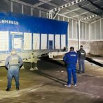 Fiscalía General asegura bodega y recupera dos remolques reportados como robados