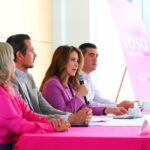 Paola Delgadillo presenta campaña contra el cáncer de mama, Prevenir es Vivir “Tu salud importa más”*