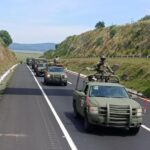Refuerzan Seguridad en Michoacán con Llegada de 2 Mil Efectivos del Ejército y Guardia Nacional