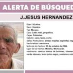 Guardia Civil localiza a adulto mayor reportado desaparecido