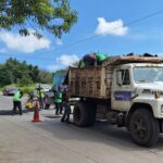 Gobierno de Morelia lleva jornada integral de limpieza y servicios a Villas de la Loma