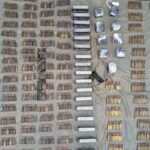 SSP y Sedena aseguran mil 860 cartuchos útiles, cargadores y un vehículo robado, en Buenavista