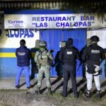 En Tarímbaro, FGE asegura un bar decomisa 100 dosis de narcótico
