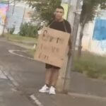“Esto me pasa por ratero”, aseguraron y amarran en postes a dos hombres en Villas del Pedregal