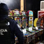 Decomisadas más de 2 mil máquinas tragamonedas durante 2024: SSP