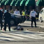 En pleno centro de Morelia, asesinan a balazos a un hombre
