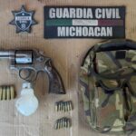En Queréndaro detienen a “El Enamorado” y a “El Chino’ con una pistola
