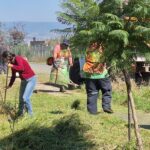 Ayuntamiento de Morelia y vecinos, participan en jornada integral en Bonanza