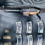 Atrapan a exmilitar colombiano con un fusil y 174 cartuchos útiles en La Ruana