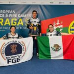 Participa FGE en los Juegos Europeos de Policías y Bomberos, celebrados en Portugal