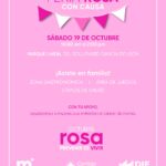 DIF Morelia invita a la Feria Rosa con causa para apoyar la lucha contra el cáncer de mama