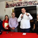 Volveremos a demostrar la fuerza del PRI en Irimbo: Guillermo Valencia