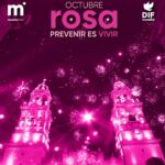 DIF Morelia invita al Encendido de Catedral en el marco de la lucha contra el cáncer de mama