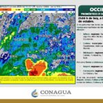 En alerta PC estatal ante tormenta tropical Kristy
