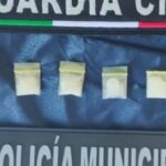 En Jacona, detienen a campesino con cristal