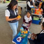 Lleva FGE actividades de prevención de la violencia a niñas, adolescentes y mujeres en el municipio de Los Reyes