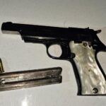 Arrestan a joven de 19 años en poder de un arma de fuego, en Zamora