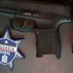 Tras disparar contra una vivienda, un empresario y un maestro fueron detenidos en Morelia