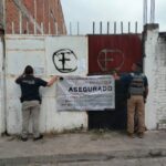 Realiza FGE cateo en inmueble de Angamacutiro y recupera dos vehículos con reporte de robo